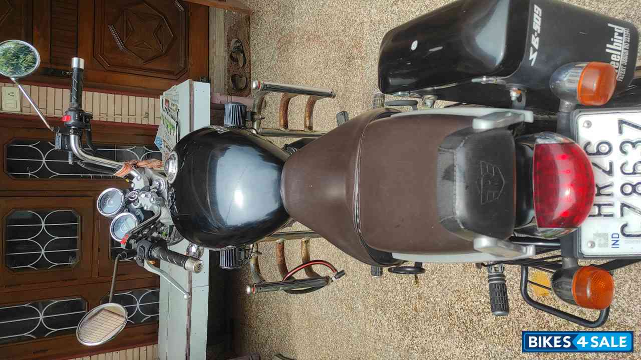 Flicker Black Royal Enfield Thunderbird 350