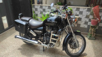 Flicker Black Royal Enfield Thunderbird 350