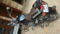 Flicker Black Royal Enfield Thunderbird 350
