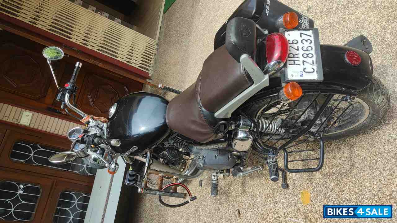 Flicker Black Royal Enfield Thunderbird 350 Flicker Black Royal Enfield Thunderbird 350