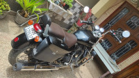 Flicker Black Royal Enfield Thunderbird 350