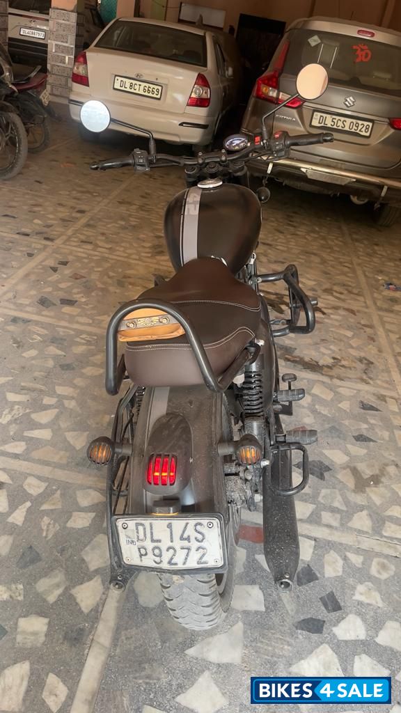 Jawa 42 Dual Channel ABS AllStar Black