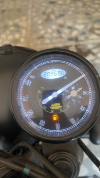 Jawa 42 Dual Channel ABS AllStar Black