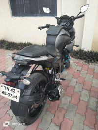 Cyan Blue Yamaha Fazer 25