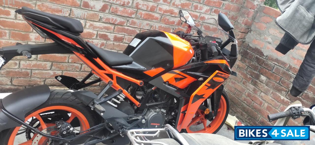 KTM RC 200 KTM RC 200