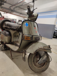 Light Green Bajaj Chetak