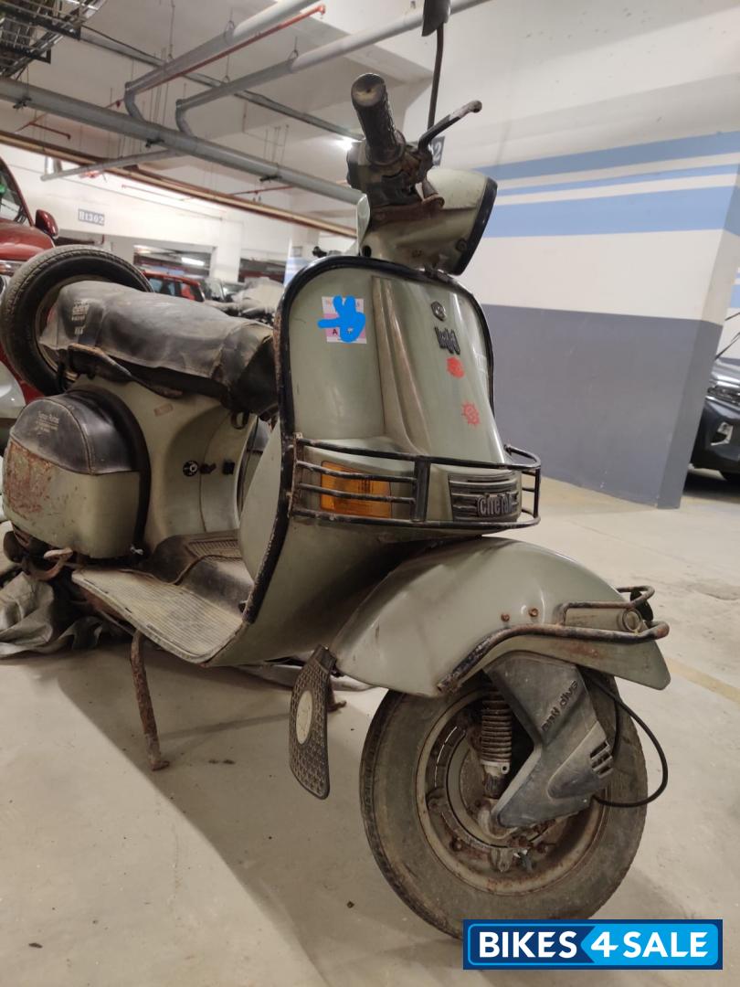 Light Green Bajaj Chetak