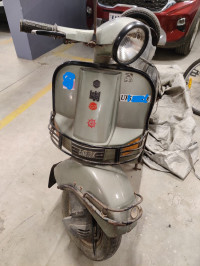 Light Green Bajaj Chetak