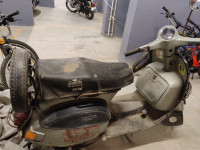 Light Green Bajaj Chetak