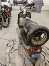 Light Green Bajaj Chetak