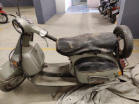 Light Green Bajaj Chetak