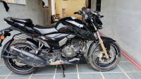 Black TVS Apache RTR 200 4V