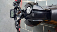 Black TVS Apache RTR 200 4V