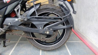 Black TVS Apache RTR 200 4V
