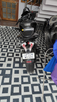 Grey Bajaj Pulsar RS 200 BS6