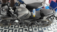 Grey Bajaj Pulsar RS 200 BS6