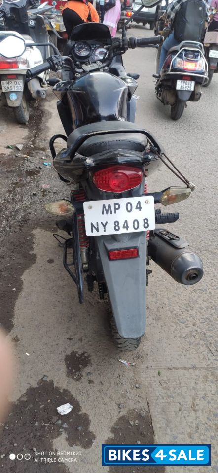 Black Honda CBF Stunner