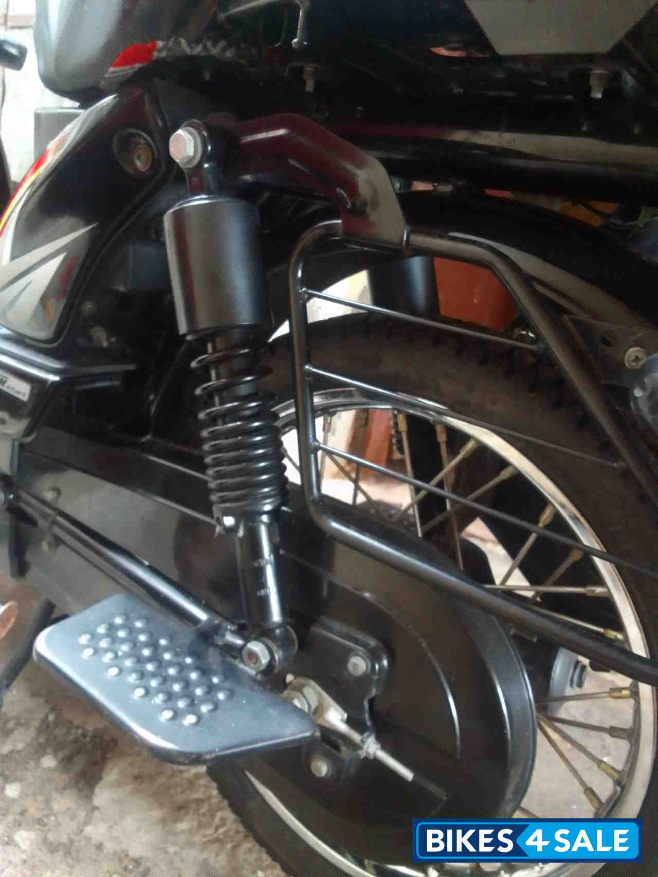 TVS XL 100 Heavy Duty