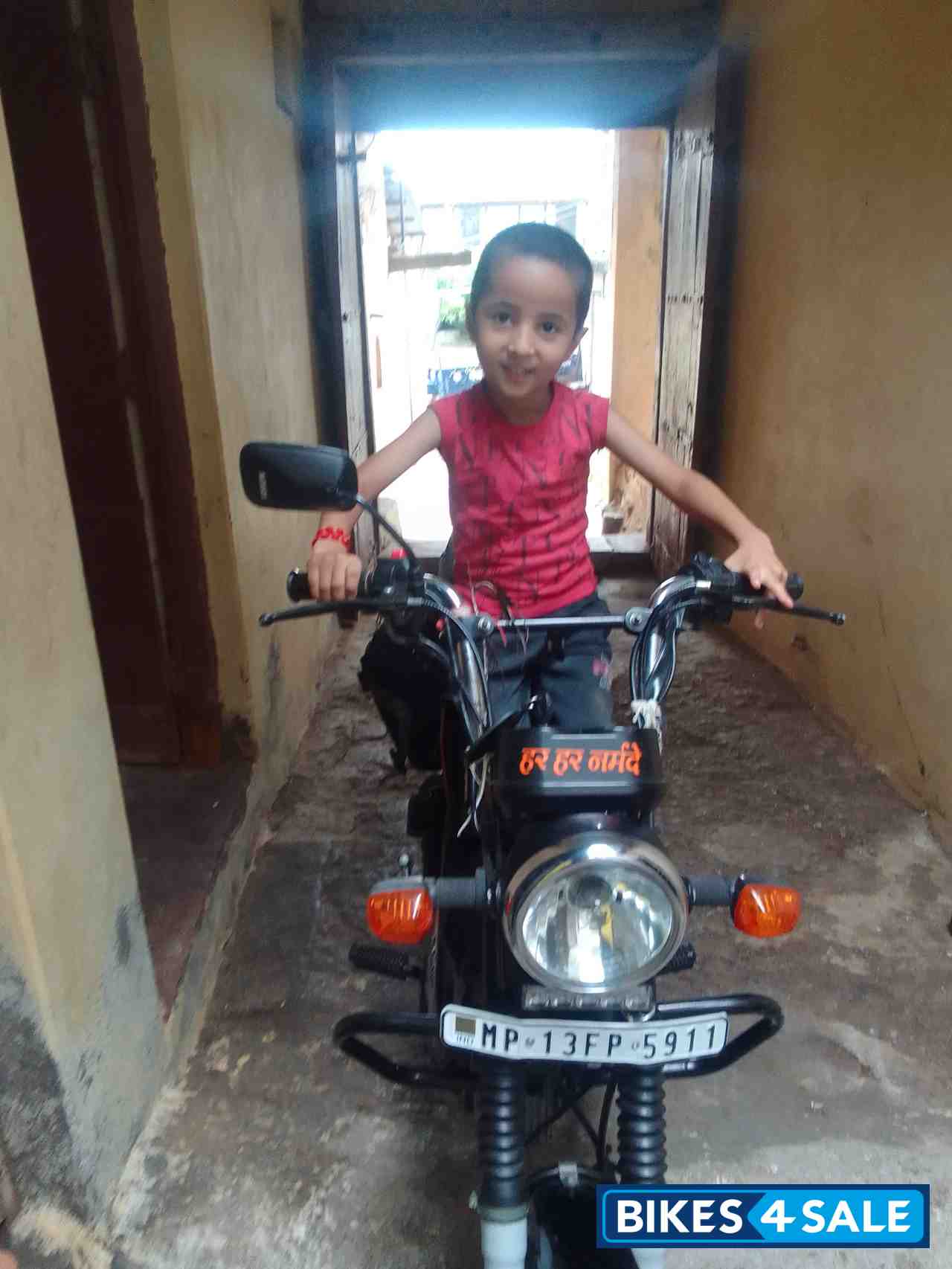 TVS XL 100 Heavy Duty