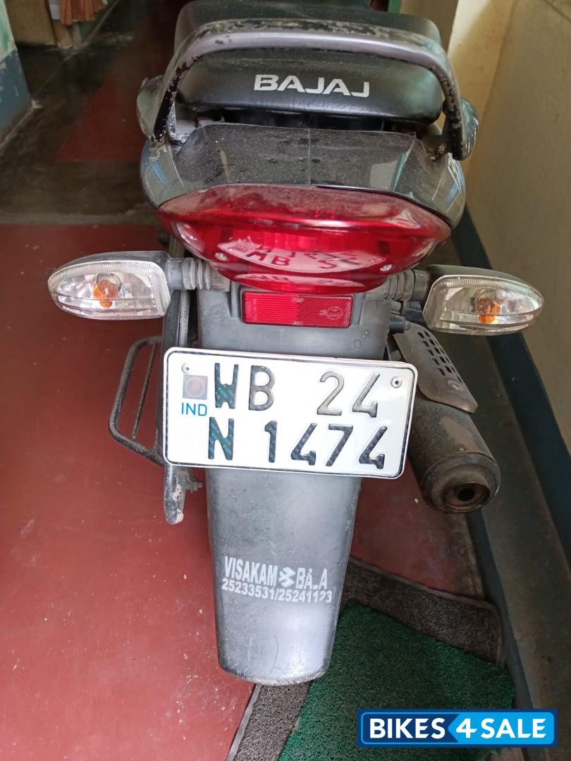 Blue Bajaj Discover DTSi 135