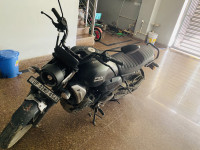 Black Yamaha FZ-X