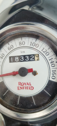 Black Royal Enfield Classic 350
