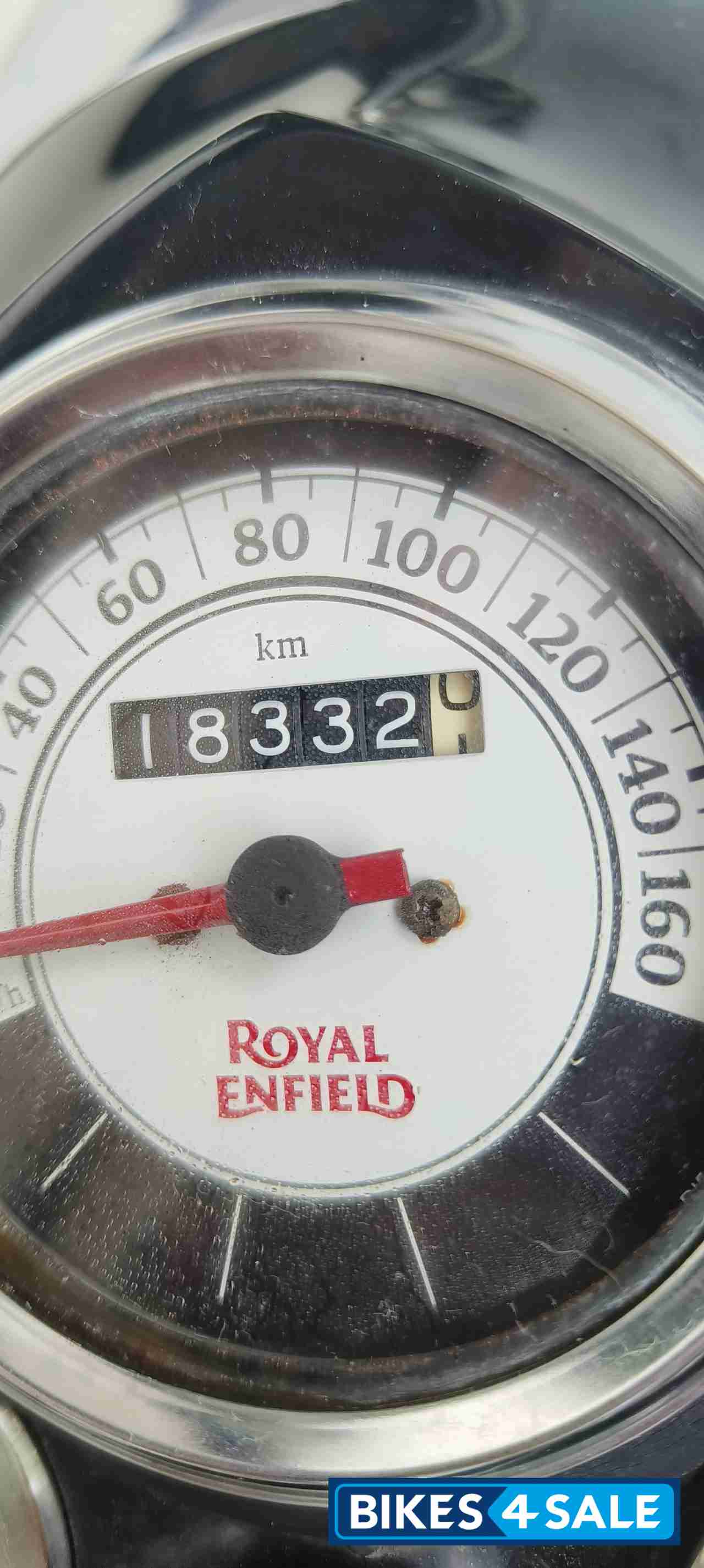 Black Royal Enfield Classic 350