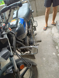 Black And Blue Hero Splendor Plus Xtec