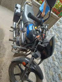 Black And Blue Hero Splendor Plus Xtec