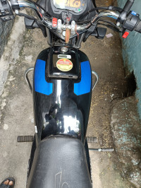 Black And Blue Hero Splendor Plus Xtec