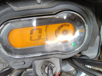 Black And Blue Hero Splendor Plus Xtec