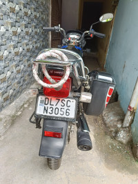 Black And Blue Hero Splendor Plus Xtec