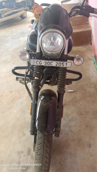 काला Bajaj Avenger Street 160