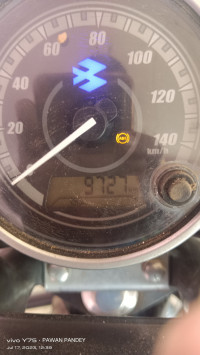 काला Bajaj Avenger Street 160