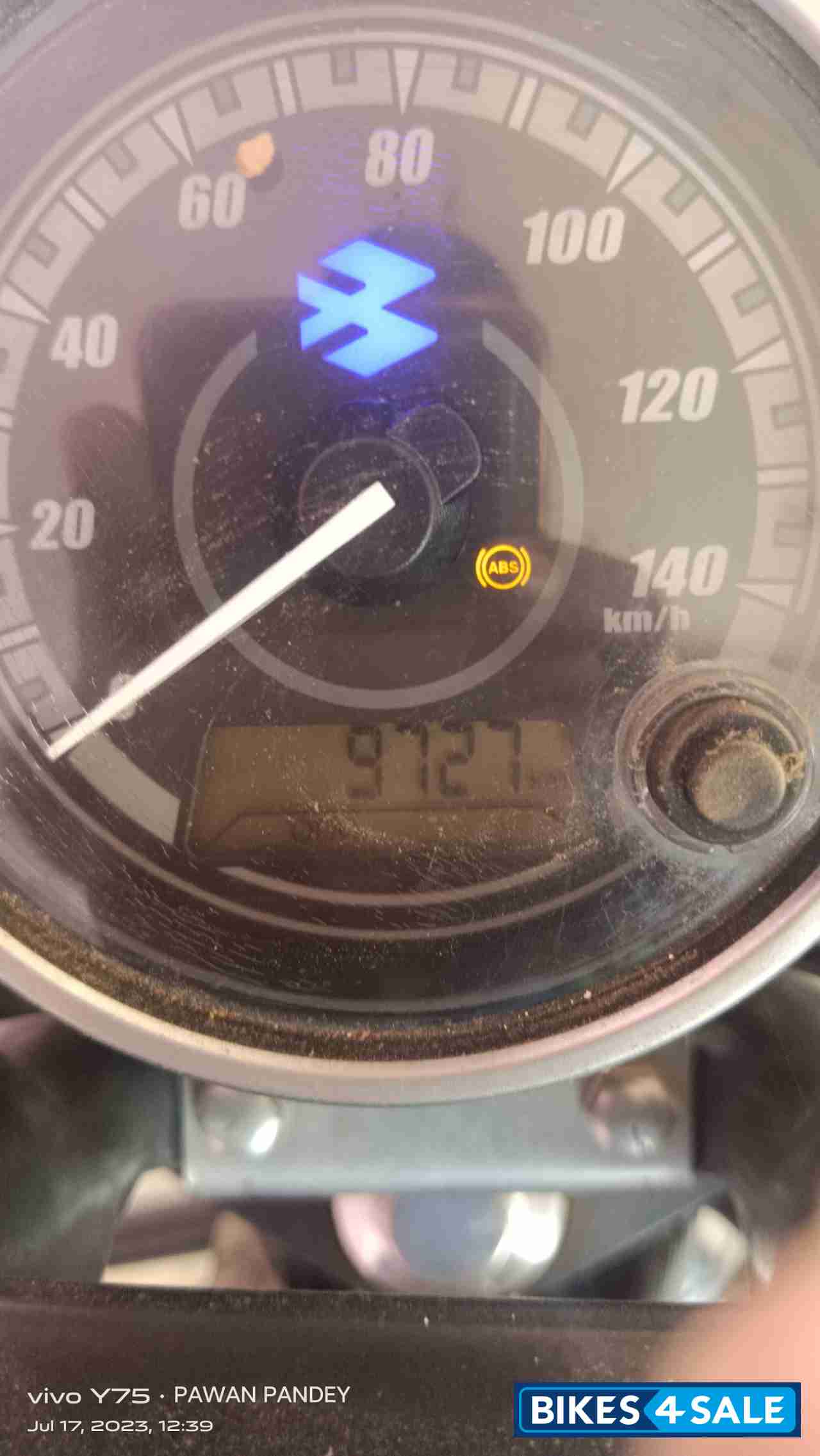 काला Bajaj Avenger Street 160