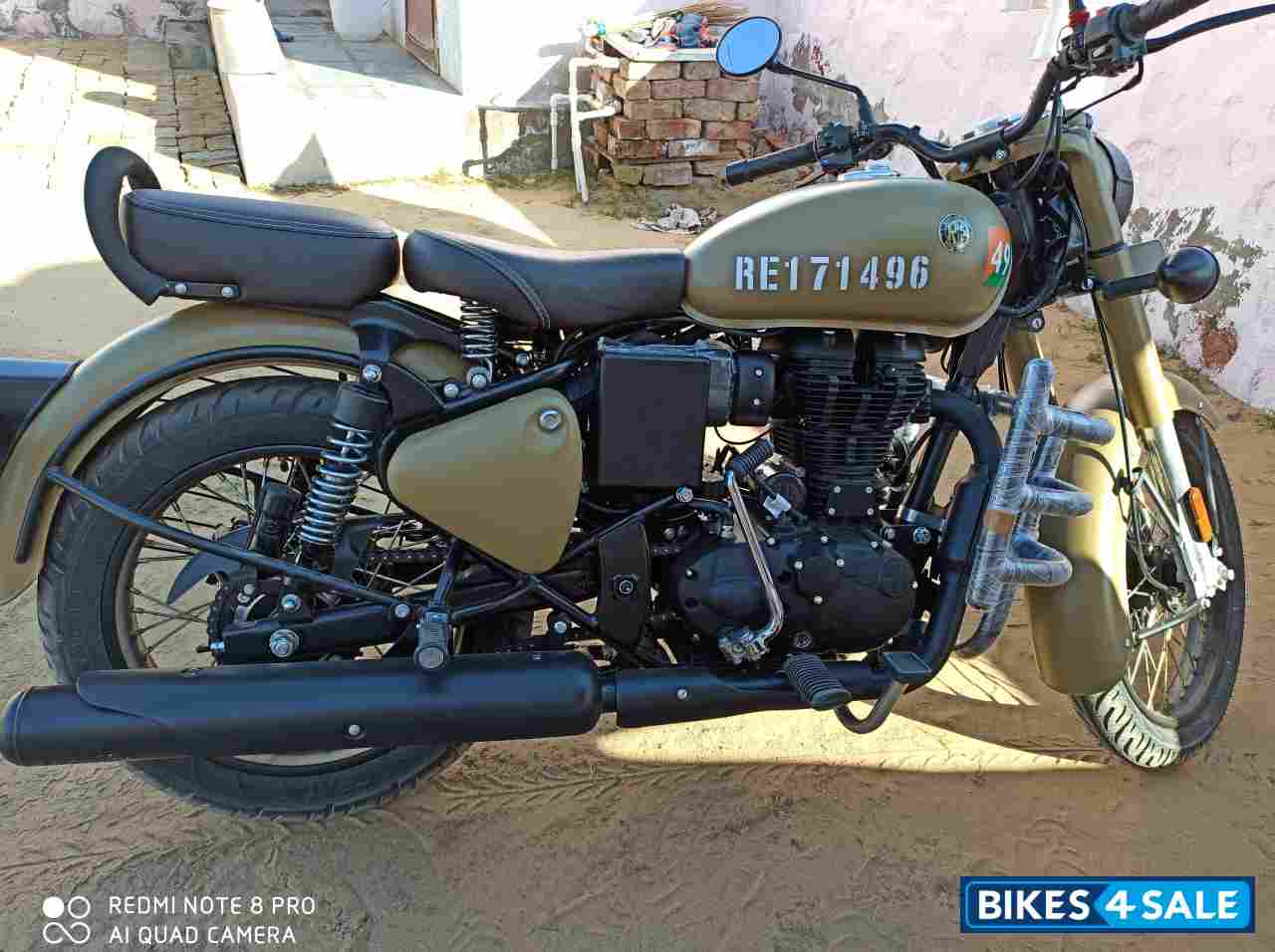 Royal Enfield Classic Signals Stormrider Sand