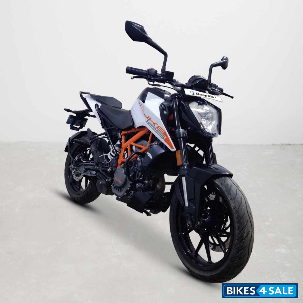 KTM Duke 125