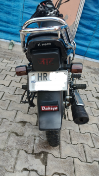 Hero Splendor Plus Black and Accent 2022 Model