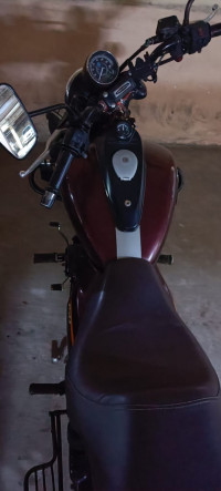 Cosmic Red Bajaj Avenger Street 150