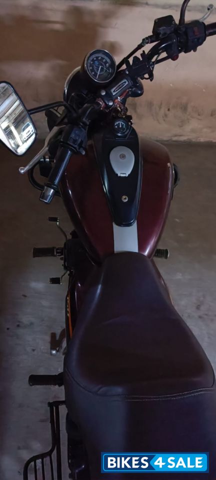 Cosmic Red Bajaj Avenger Street 150