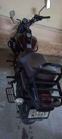 Cosmic Red Bajaj Avenger Street 150