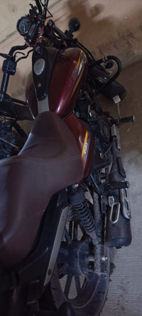 Cosmic Red Bajaj Avenger Street 150