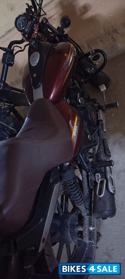 Cosmic Red Bajaj Avenger Street 150