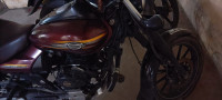 Cosmic Red Bajaj Avenger Street 150