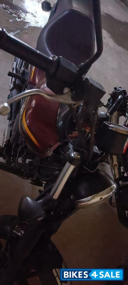 Cosmic Red Bajaj Avenger Street 150