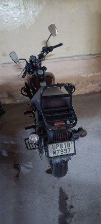 Cosmic Red Bajaj Avenger Street 150