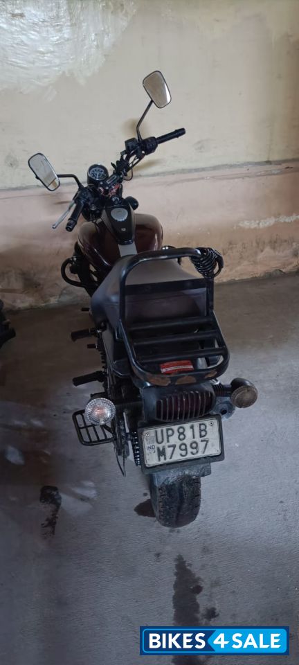 Cosmic Red Bajaj Avenger Street 150