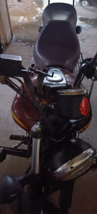 Cosmic Red Bajaj Avenger Street 150