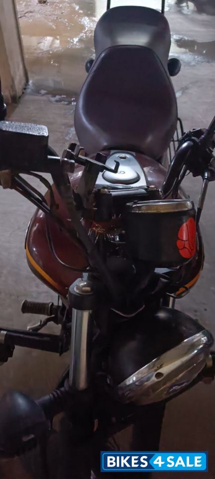 Cosmic Red Bajaj Avenger Street 150