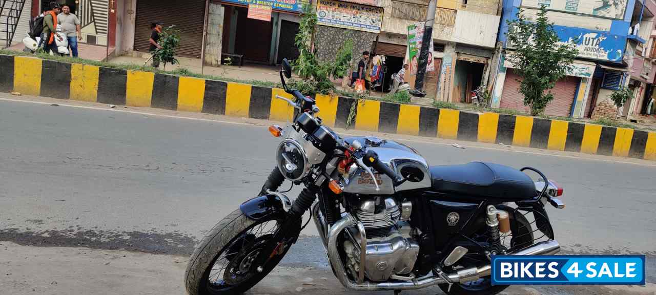 Chrome Royal Enfield Continental GT 650